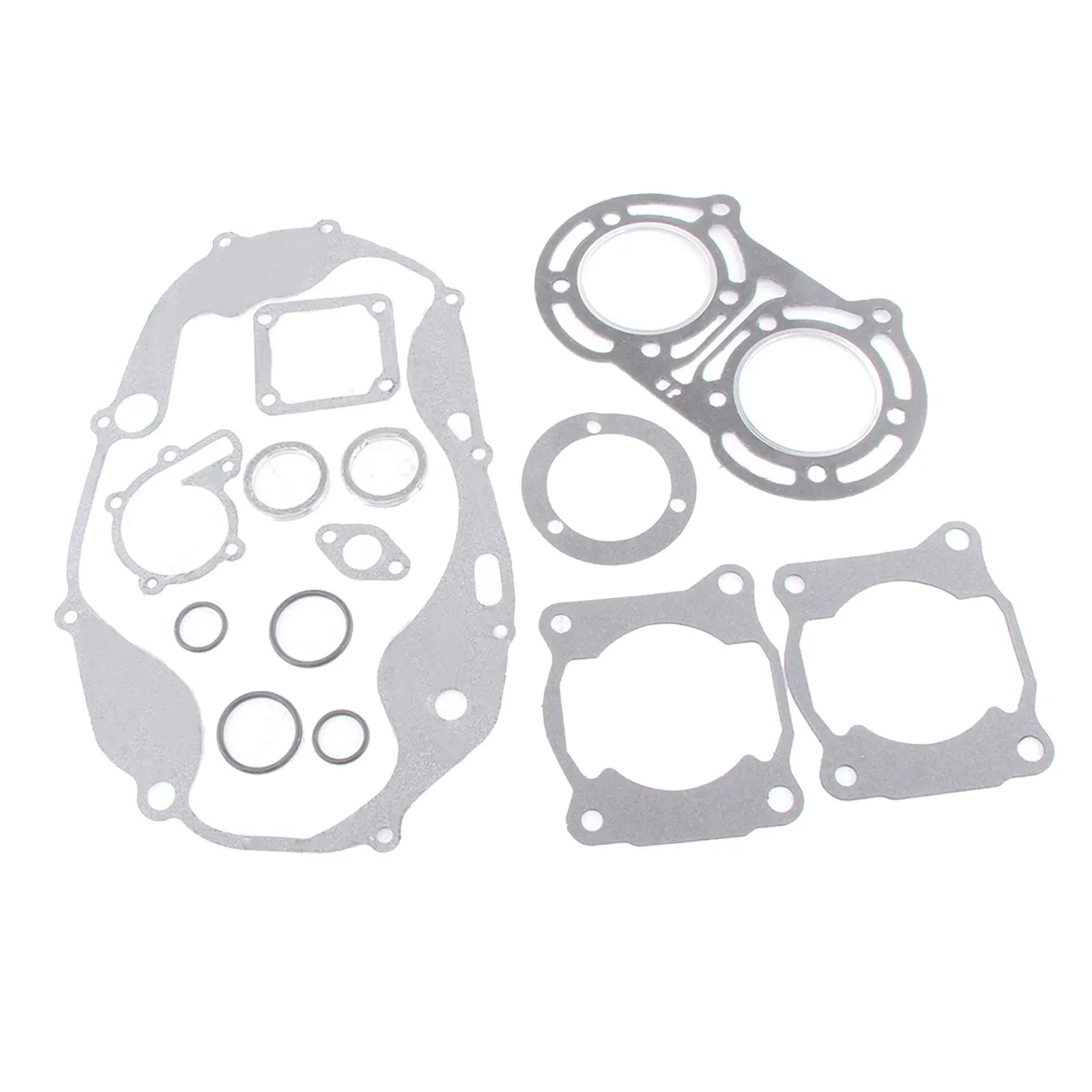 New Silver Replacement Complete Rebuild Engine Gasket Kit Full Set For Yamaha ATV YFZ350 Banshee 350 87-06 GS34
