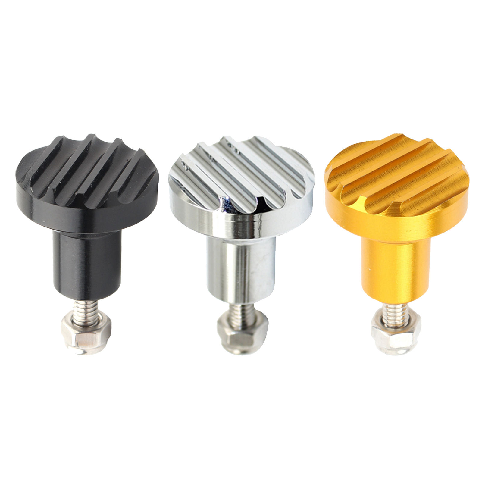 Motorcycle Fluted Carburetor Choke Knob Fit for  Scrambler