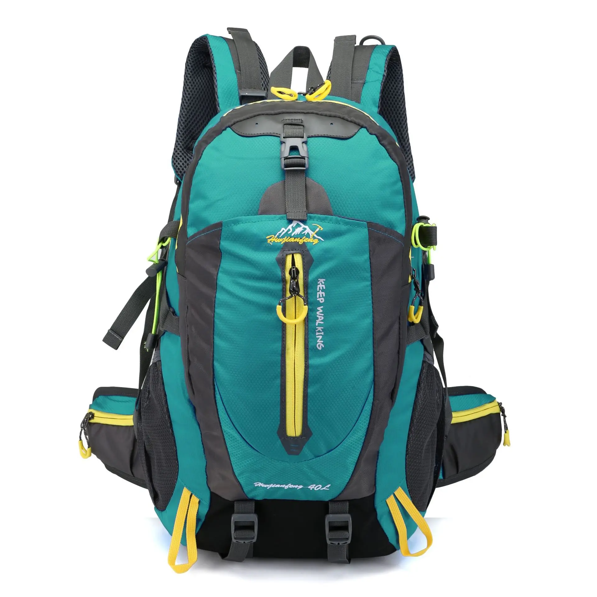 40L Outdoor Tactical Backpack Rucksack School Satchel Travel Hiking Bag Pack 