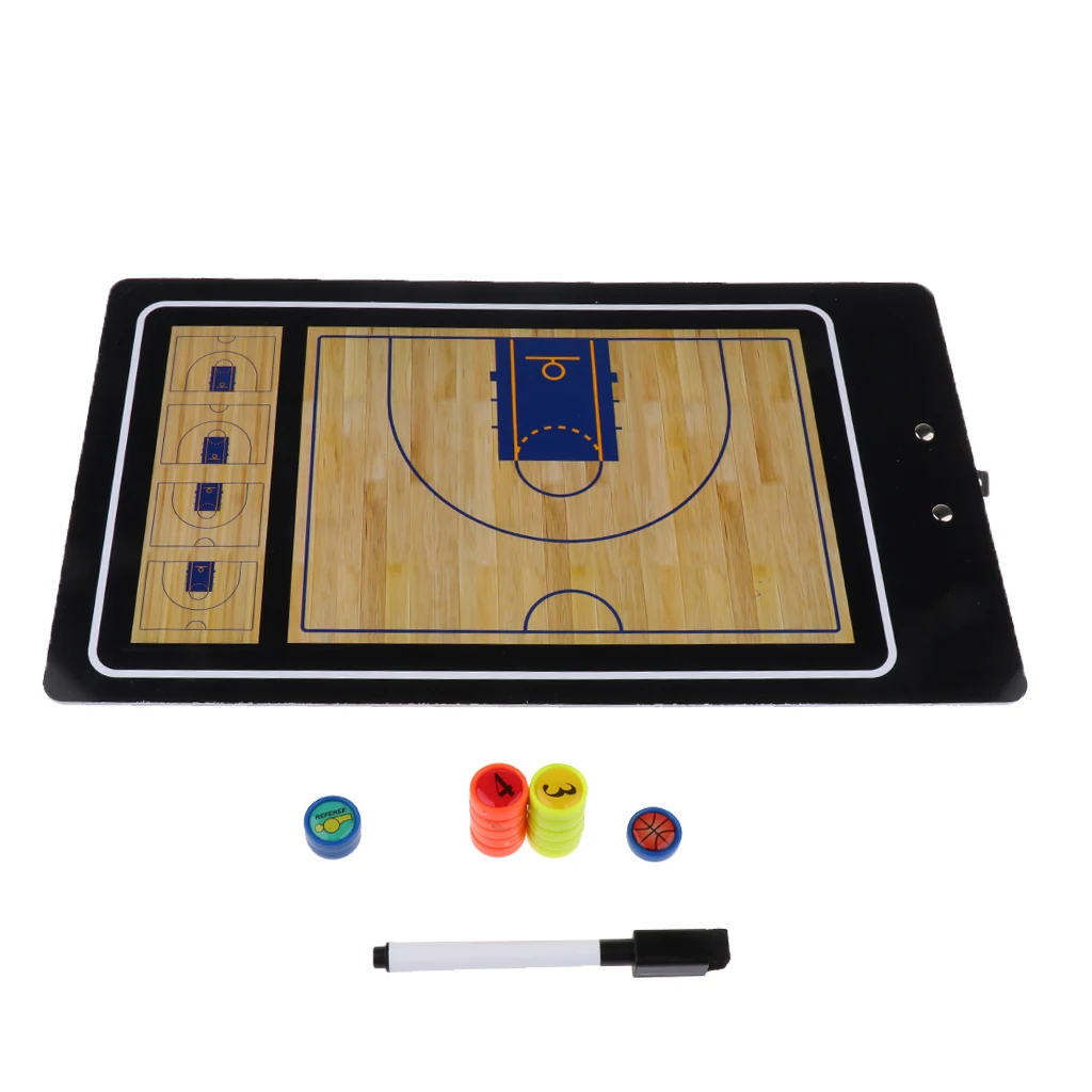 Basketball Professional  Board Premium ing Clipboard Training Accessory