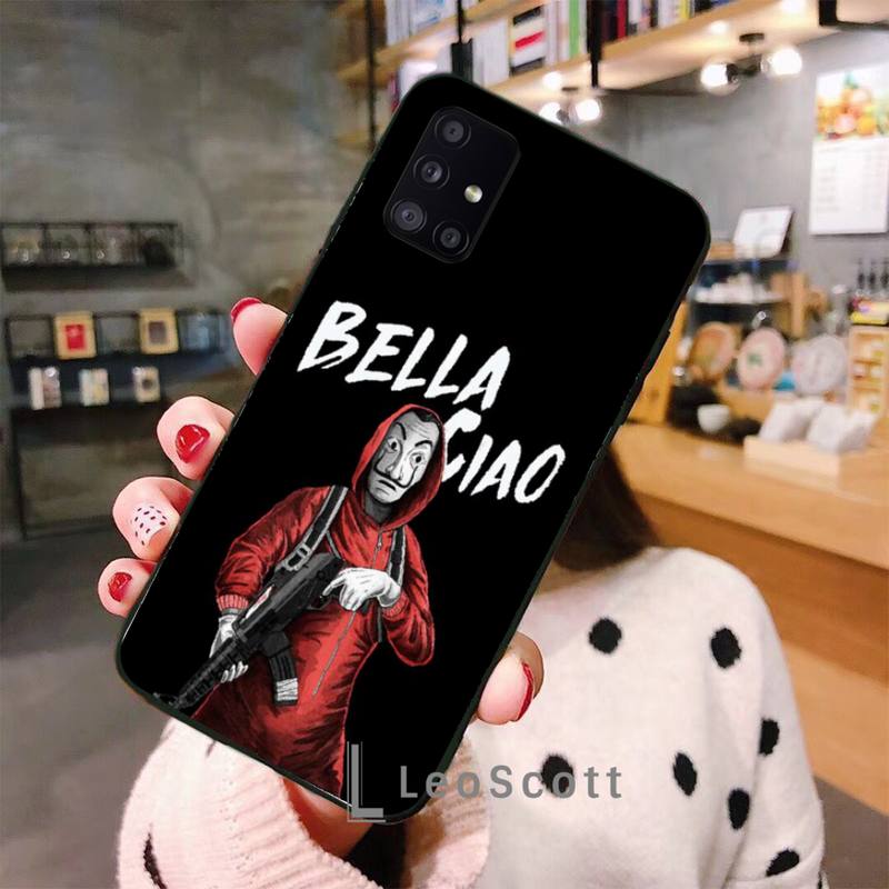Money Heist House Paper La Casa de papel Phone Case For Samsung A32 A51 A52 A71 A50 A12 A21S S10 S20 S21 Plus Fe Ultra Money Heist House Paper La Casa de papel Phone Case For Samsung A32 A51 A52 A71 A50 A12 A21S S10 S20 S21 Plus Fe Ultra
