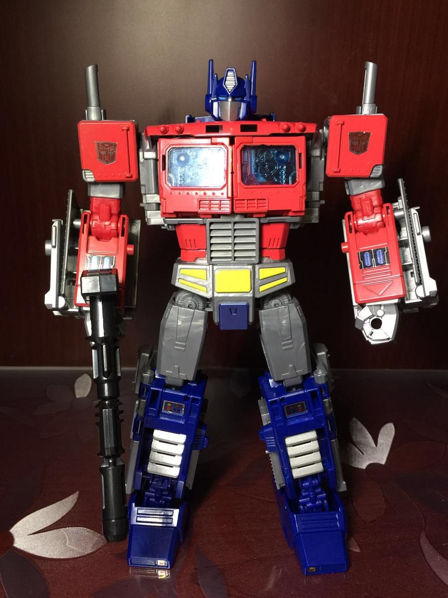 transformers potp optimus prime