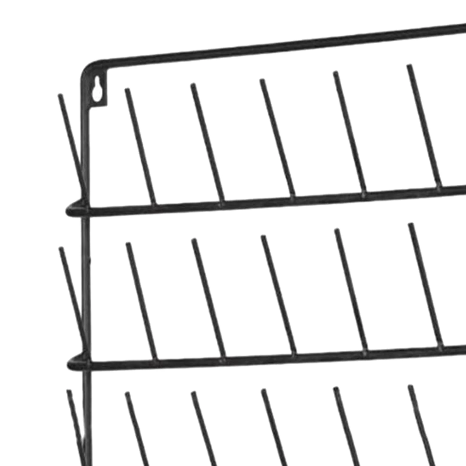 32-Spool Sewing Thread Rack, Wall-Mounted Sewing Thead Holder, Iron Organizer Shelf for Mini Sewing Quilting Jewelry Embroidery