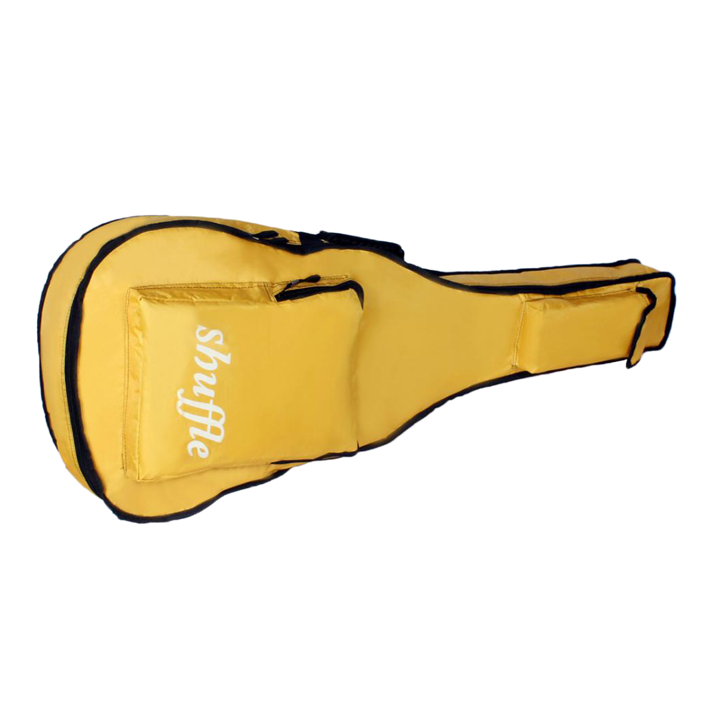 41inch 6 Colours Adjustable Guitar Gig Bag Carry Bag Backpack Guitar Parts