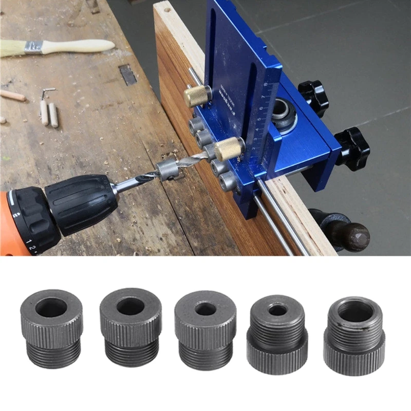 3 in 1 Hole Opener Vertical Drill Gift for DIY Work Friends and Family Woodworking Positioner Aluminum Alloy multi boring machine for wood