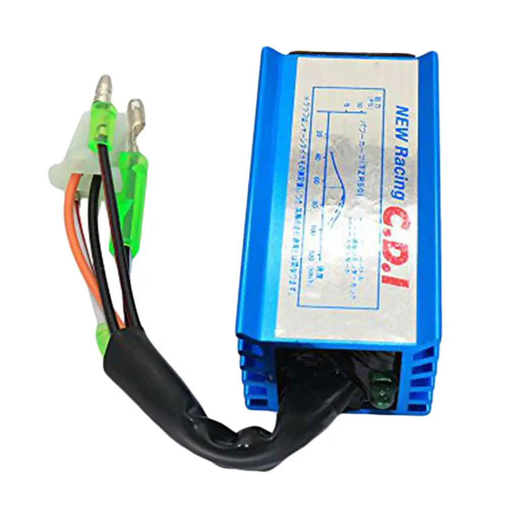 Racing CDI Box Ignition for Yamaha JOG Scooter Moped 2 Stroke 50CC 90CC - Blue