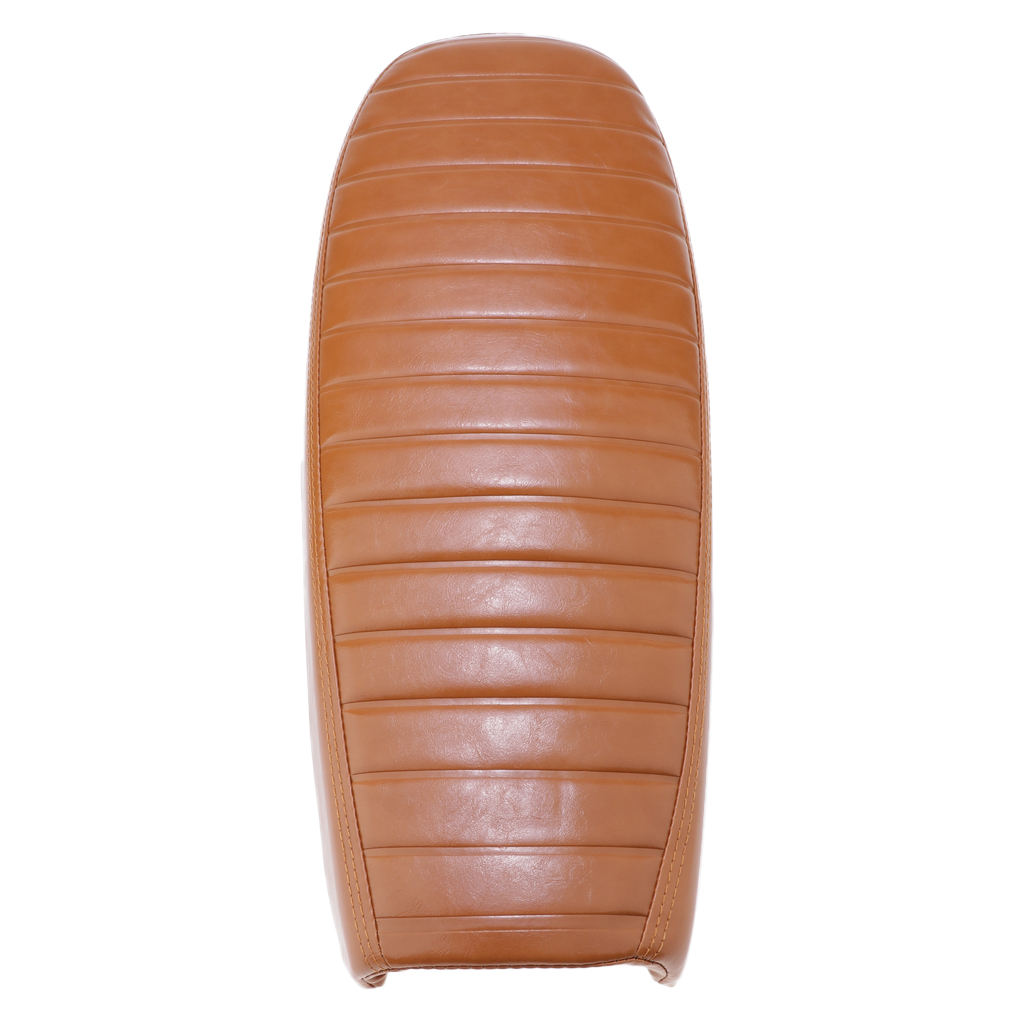 Cafe Racer Motorcycle Motorbike Seat Retro Scrambler Seats Universal Orange