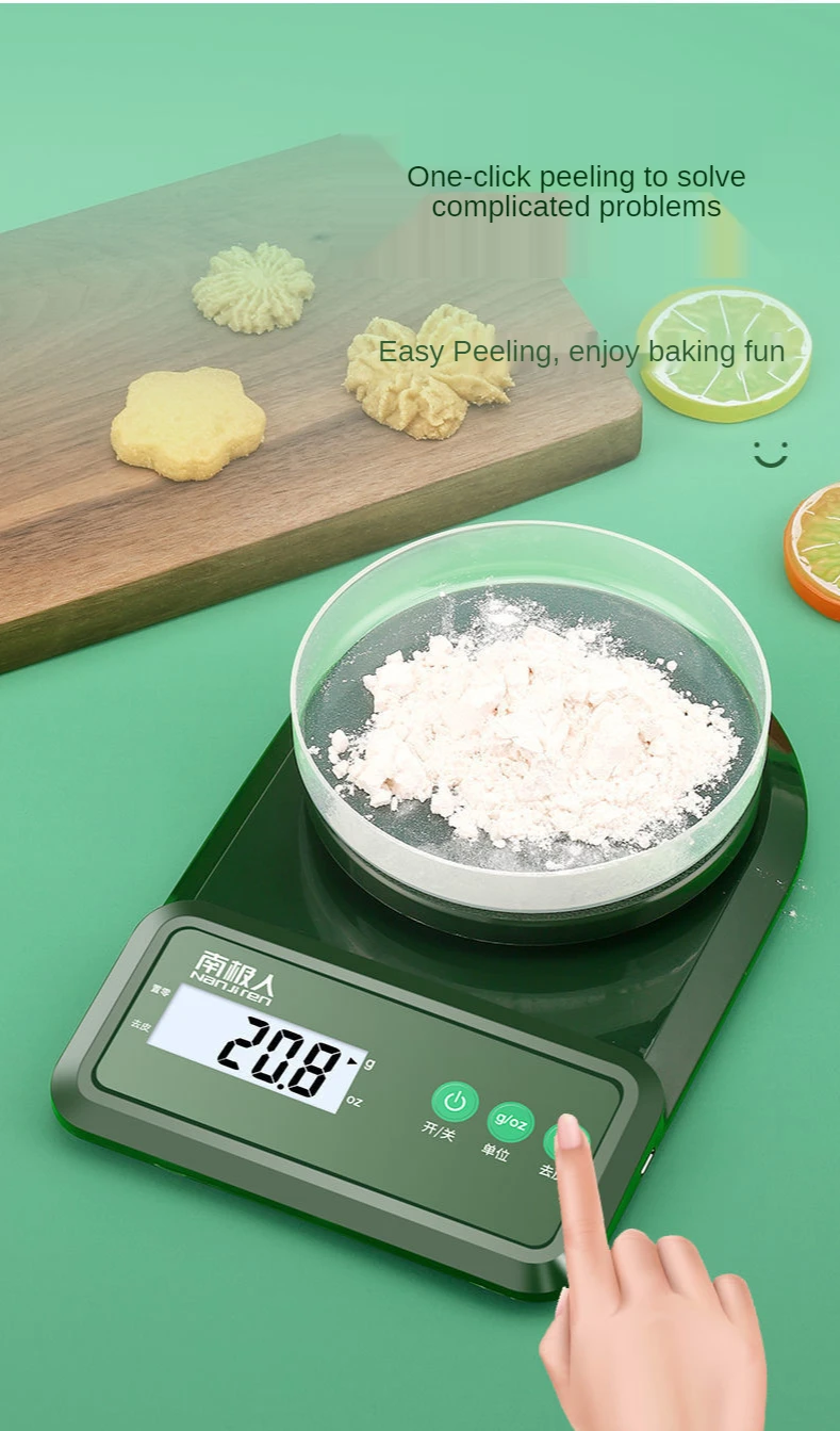 Sourcing Kitchen Electronic Scale High Precision Gram Measuring Scale Food  Jewelry Scale Accurate Baking Scale Household 1G Balance 0.1G - Dropshipman
