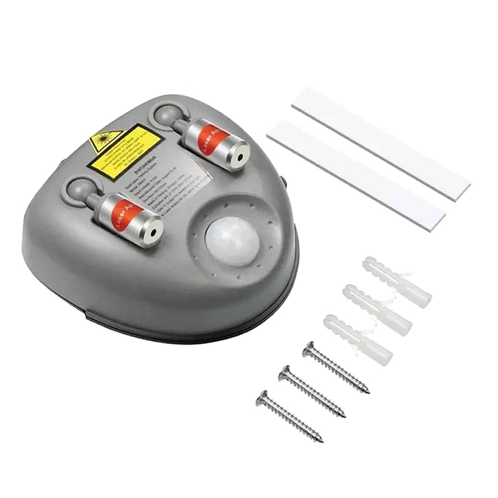 ZR-G88 Upgrade Motion Activated Dual  Garage Parking Assist Adjustable for Car Garage Stop Auto Park Guide EU