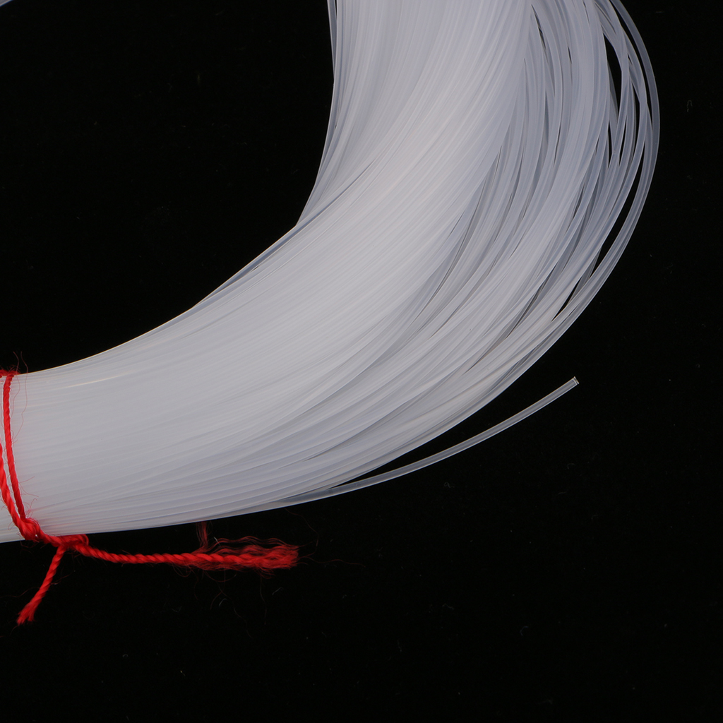 100 Meters Clear Nylon String Thread 1mm Dia. Boat/Cast Fishing Line Hook Tying