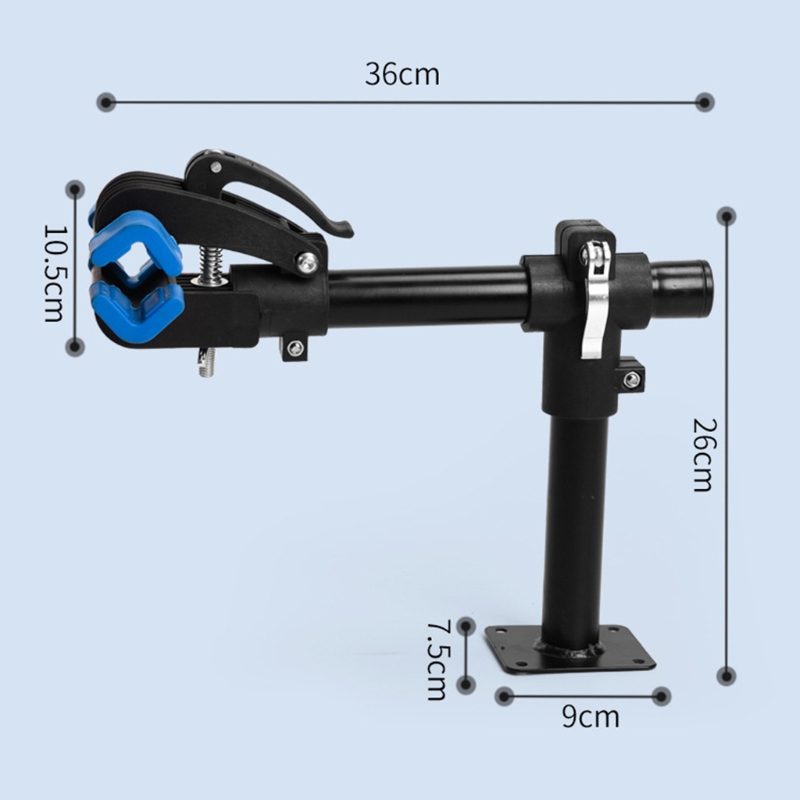 venzo bike bicycle bench mount repair rack stand