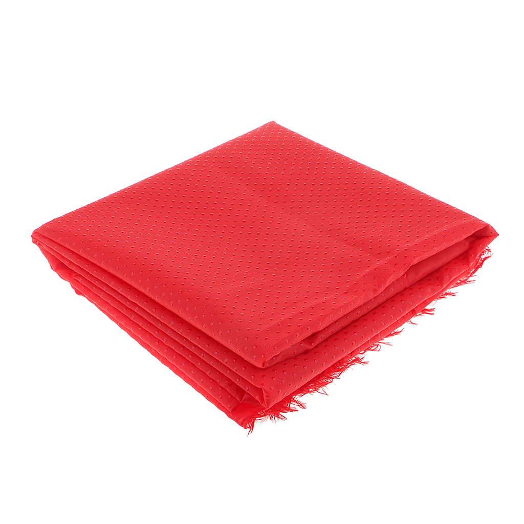 1 Meter Non-slip Fabric with Rubber Dots Sewing Cloth Fabric for Home