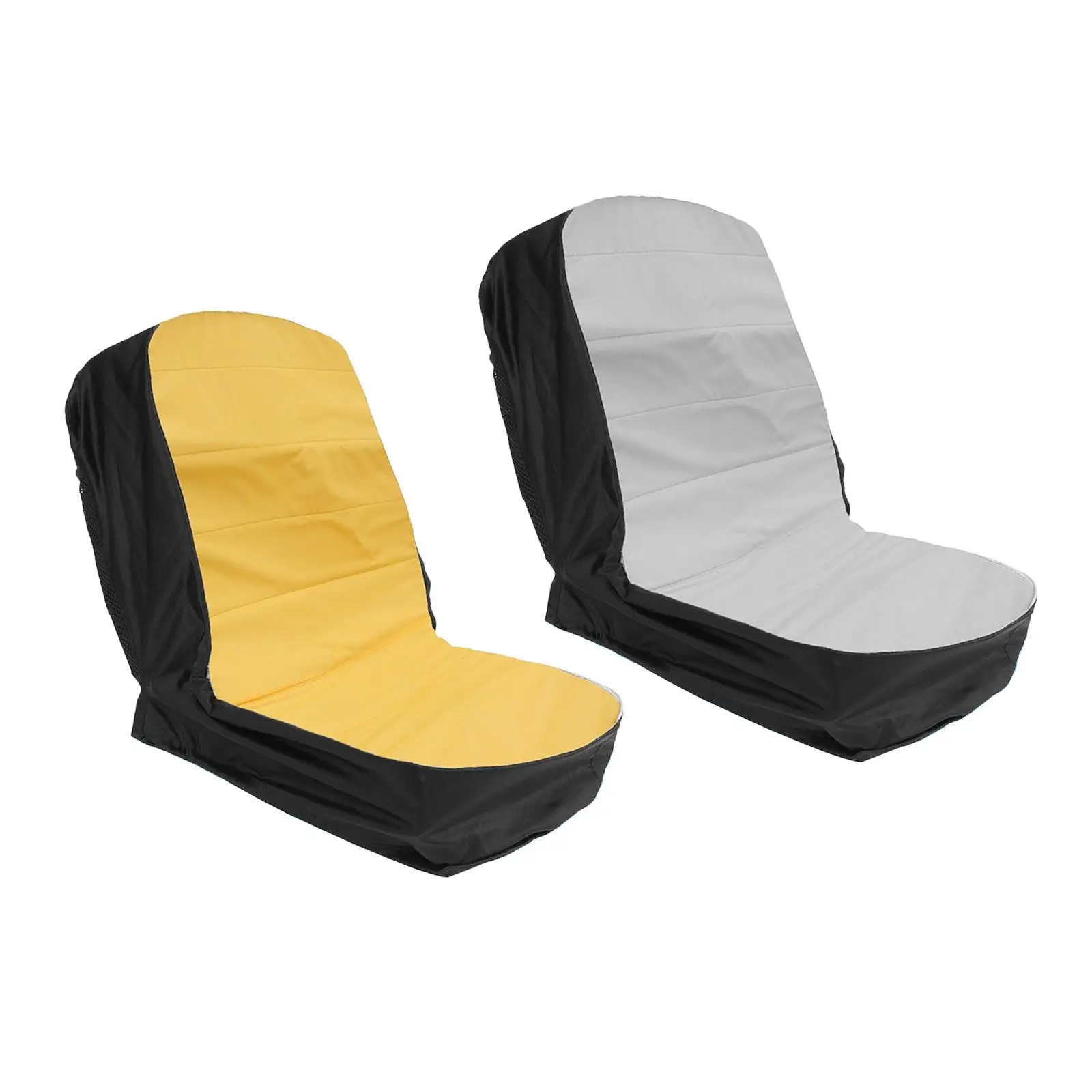 Tractor Mower Seat Cover Protector Dustproof Lawn Riding Outdoor Backrest Accessory for Heavy Farm Vehicle Forklift