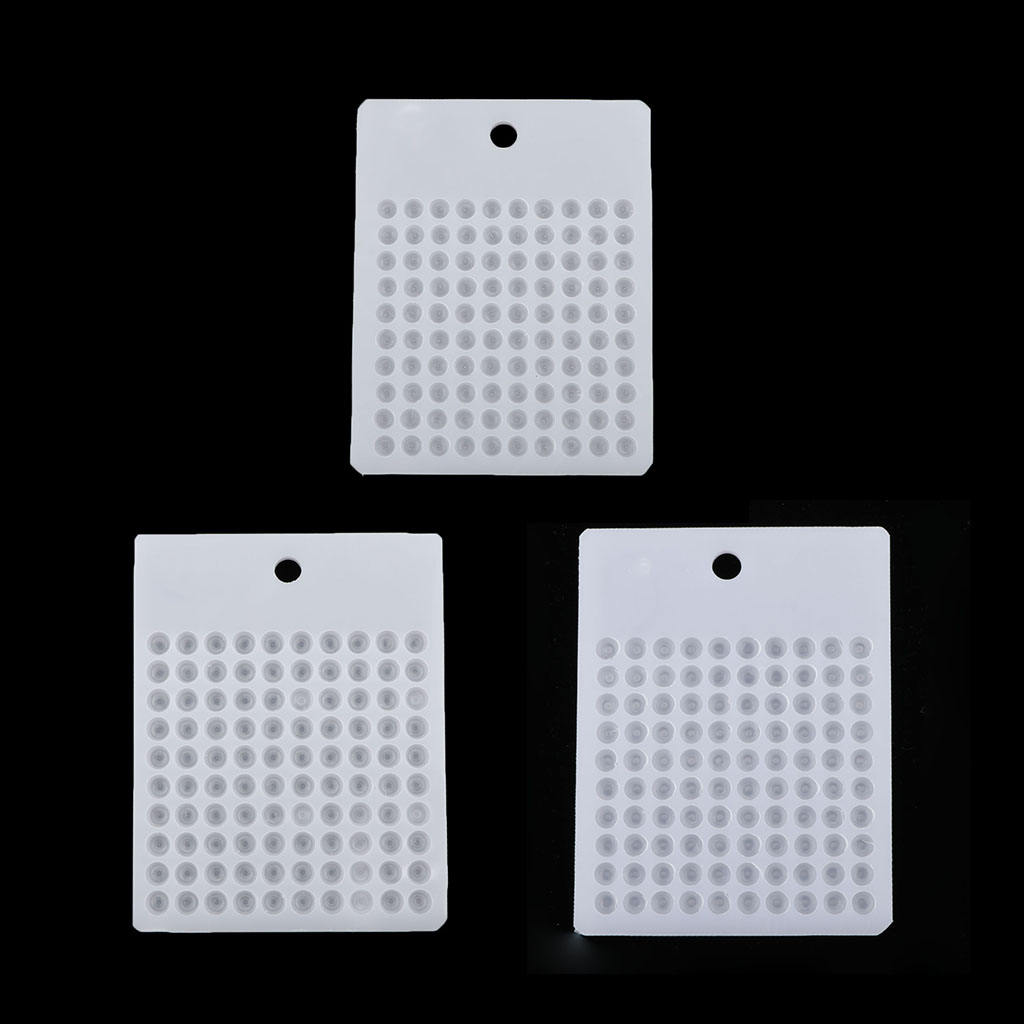 Plastic Bead Counter Round Bead Counting Board For Gemstone Pearl Jewelry Making