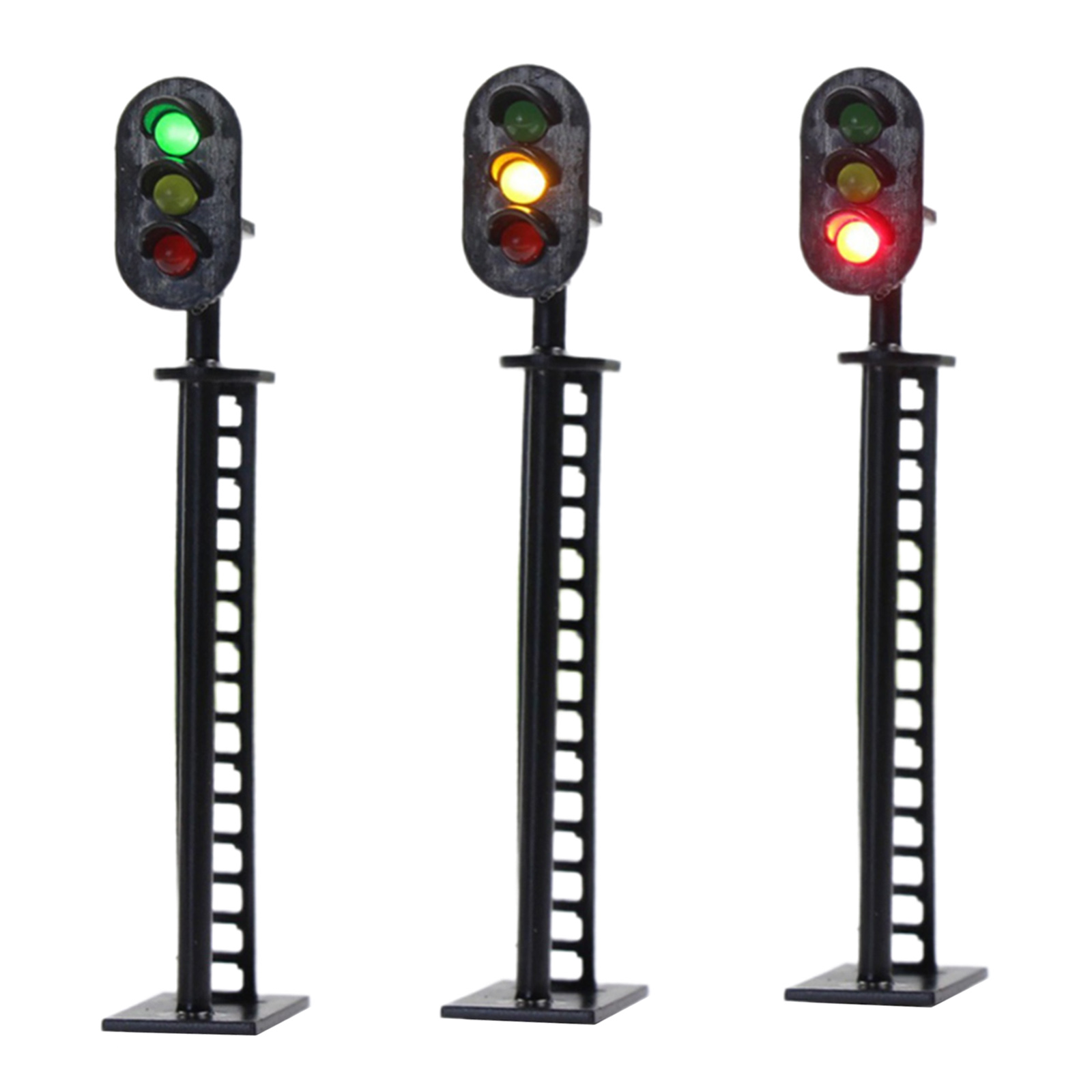 1/87 Train Model Signal Lamps Lamp Sand Table Building Railway Model Scenes Decor