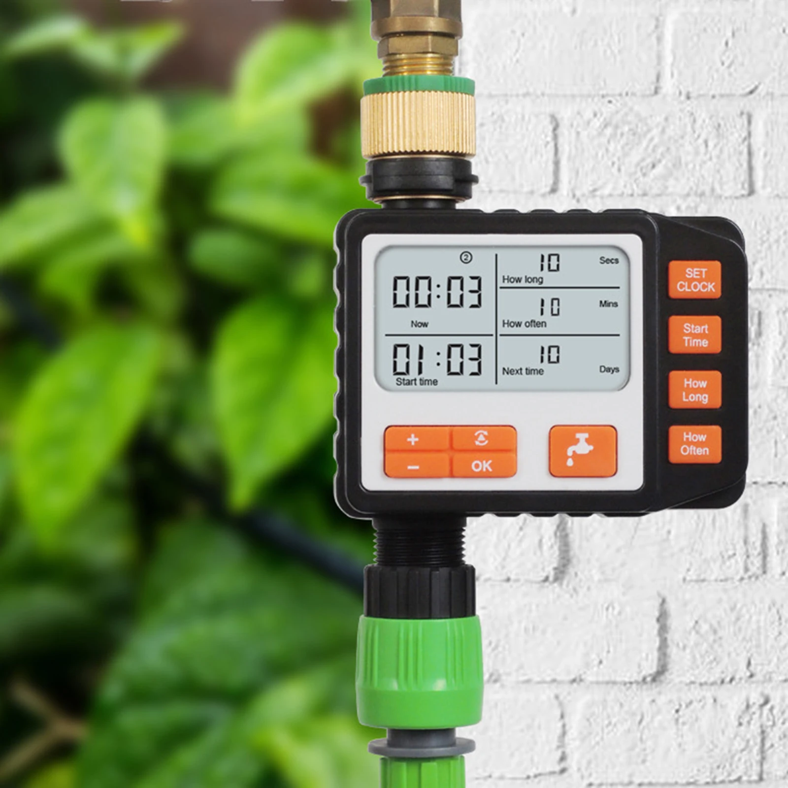 Home Smart Automatic Water Tap Timer Electronic Digital Irrigation Controller Outdoor Garden Sprinkler Watering Timer