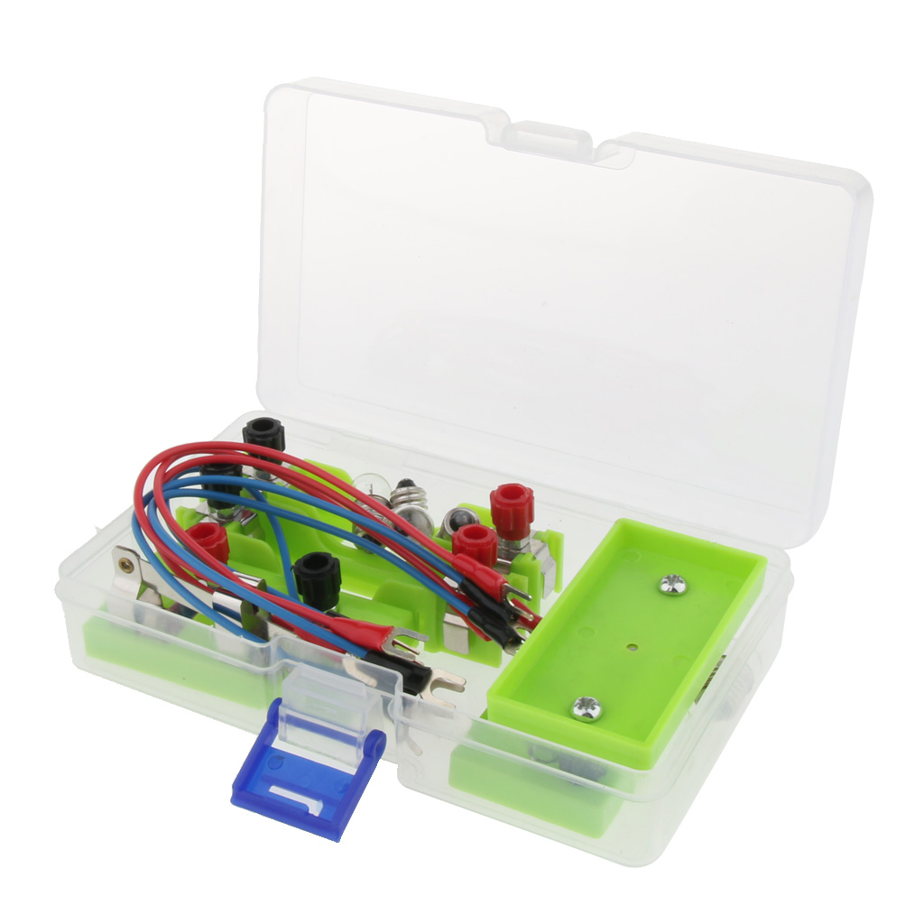 Single Pole Single Throw SPST Switch Physics Experiment Equipment, help Learn the basic circuit principles by doing experiments