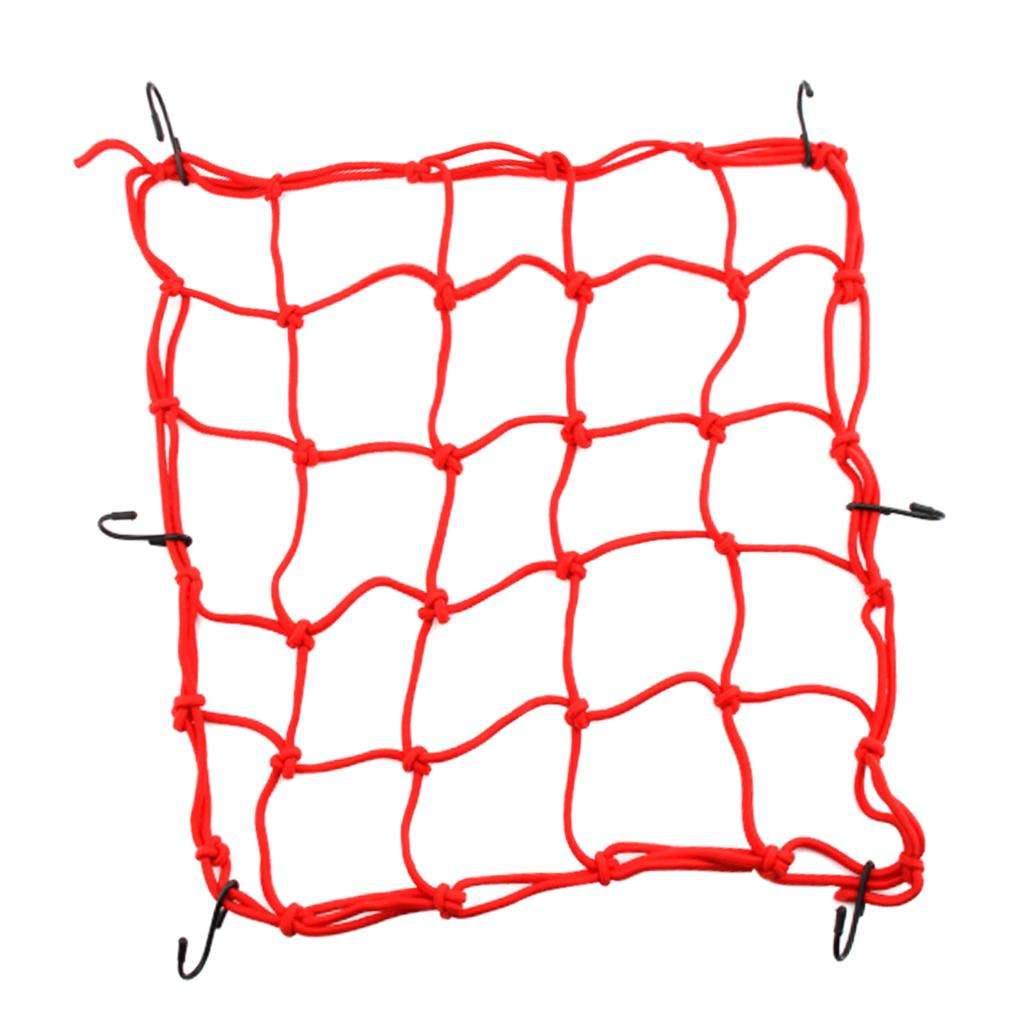 Super Strong Stretch Heavy-Duty 16'' Cargo Net for Motorcycle ATV