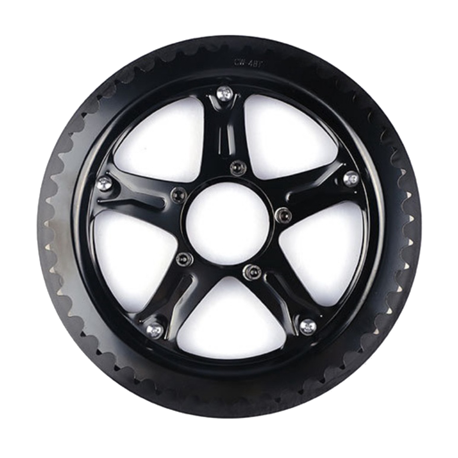 Bafang Bike Chainring Chain Wheel 44T 46T 48T 52T Crankset with Cover for BBS BBS01B BBS02B