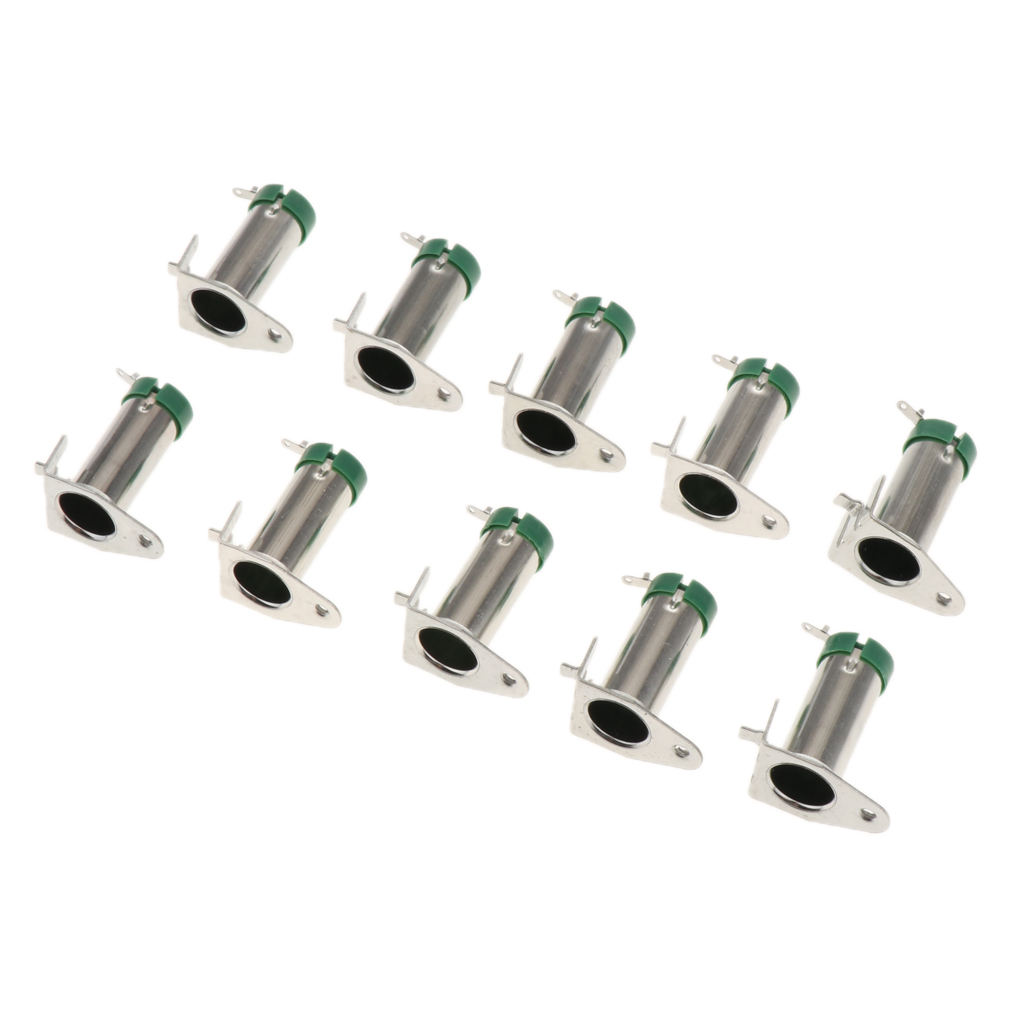 10 Pieces TC12 Car Antenna Connector Adapter AM/FM Stereo Radio Antenna Adapter for Antennas, Broadcast, Radios, Telecom