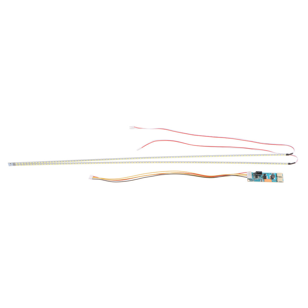 2pcs 540mm LED Backlight Strip Lamps Kit For 24'' TV Repair CCFL LCD Monitor