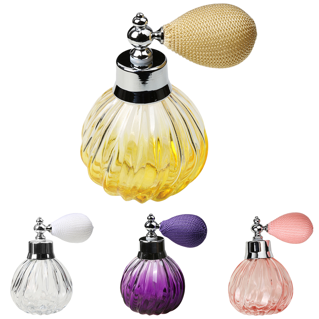 Perfume Atomiser Refillable Bottle Home Art Decor Pump Spray Atomizer Ladies Elehgant Gift