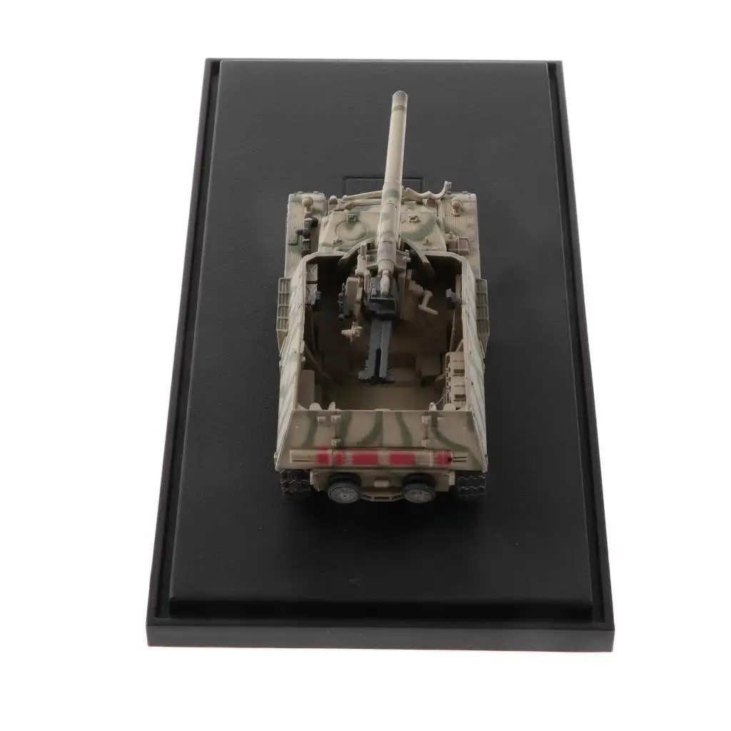 MagiDeal 1/72 Scale Diecast Tank US M8 Vehicle 1945 American Military Model Toy for Children Boys Xmas Gift Room Decoration