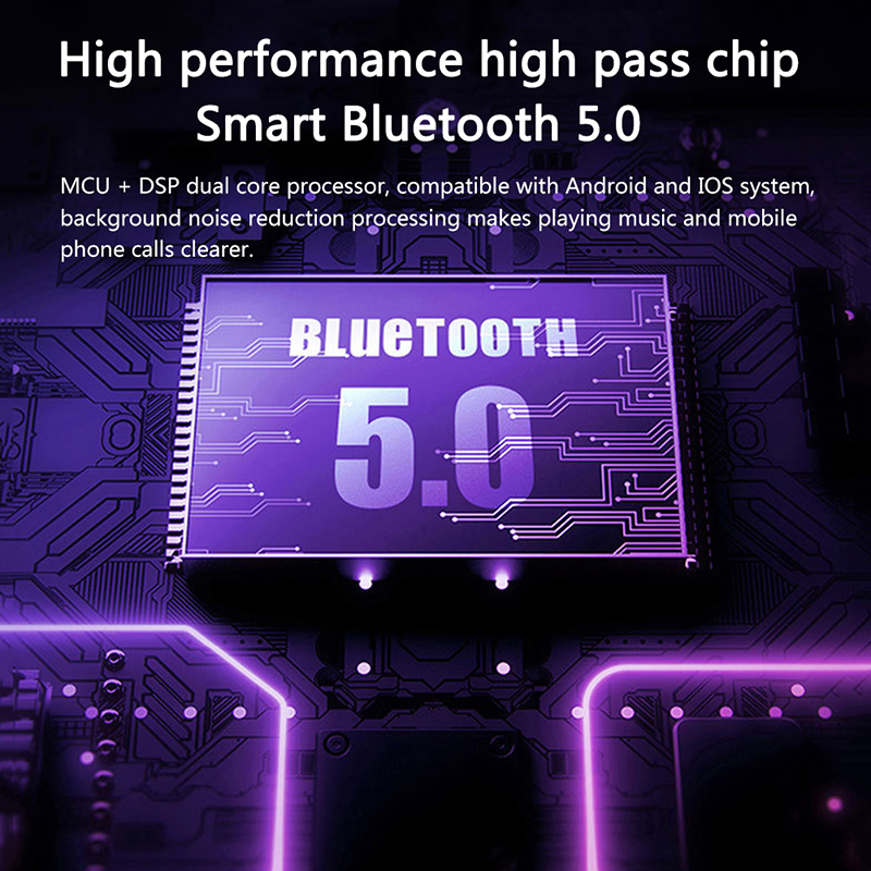 Jogo do Carro do Transmissor de Bluetooth fm com Luz Usb para o Telefone do Carro Colorida Jogador Handsfree Carregador 5.0 pd 8 High Quality Telefonia e Comunicação