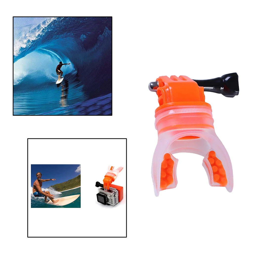 Action Camera Holder Fit for GoPro  7 8 6 5 Surfing Diving Accessories