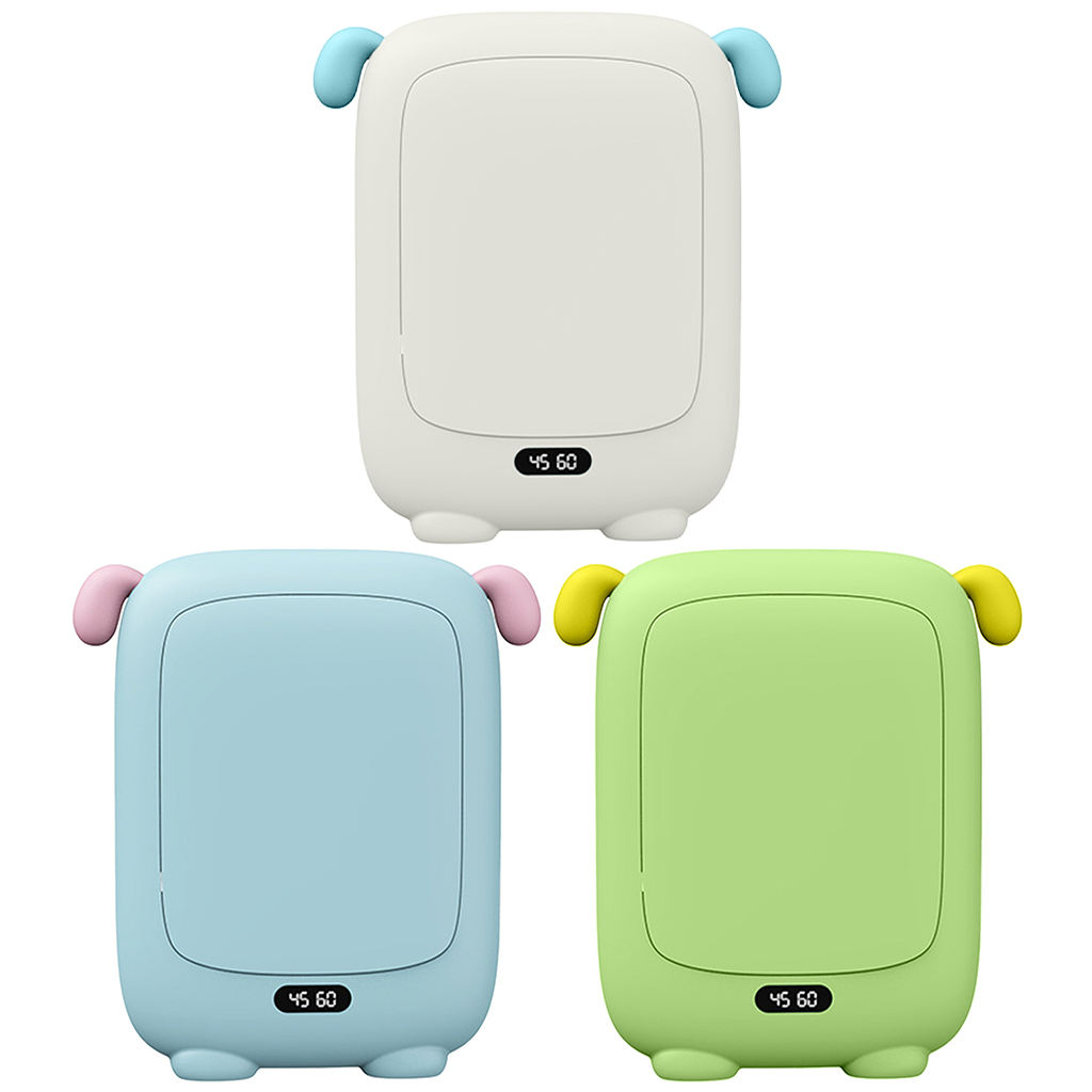 Hand Warmer Reusable Heater Adjustable Battery Keep Warm Fast Gift Two in One Power Bank for Hiking Climbing Outdoor Cold Winter