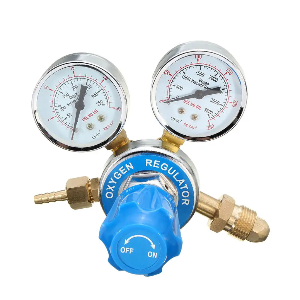 Gas Pressure Regulator - Oxygen Pressure Regulator Welding TIG Pressure Reducer