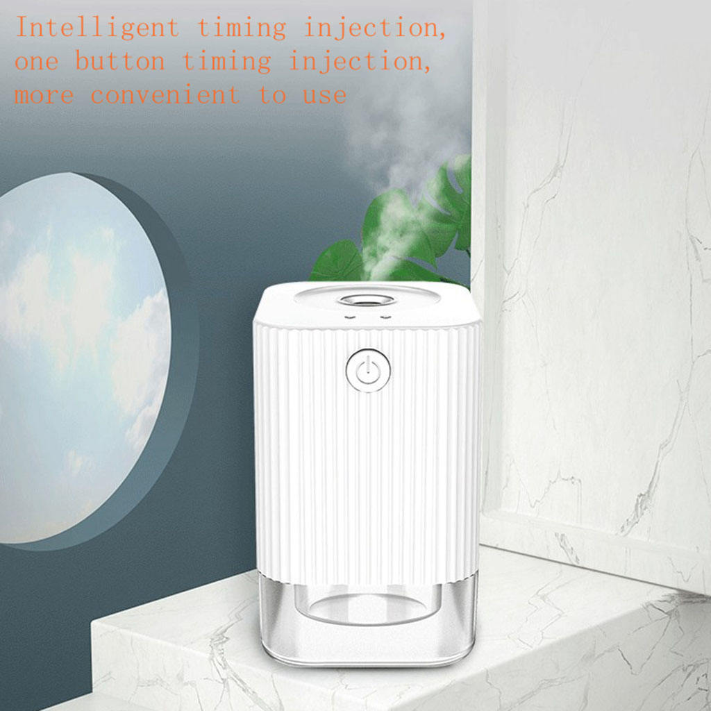 Portable Automatic Induction Sprayer, Infrared Intelligent Hand Induction Alcohol Sterilization Spray Soap Dispenser