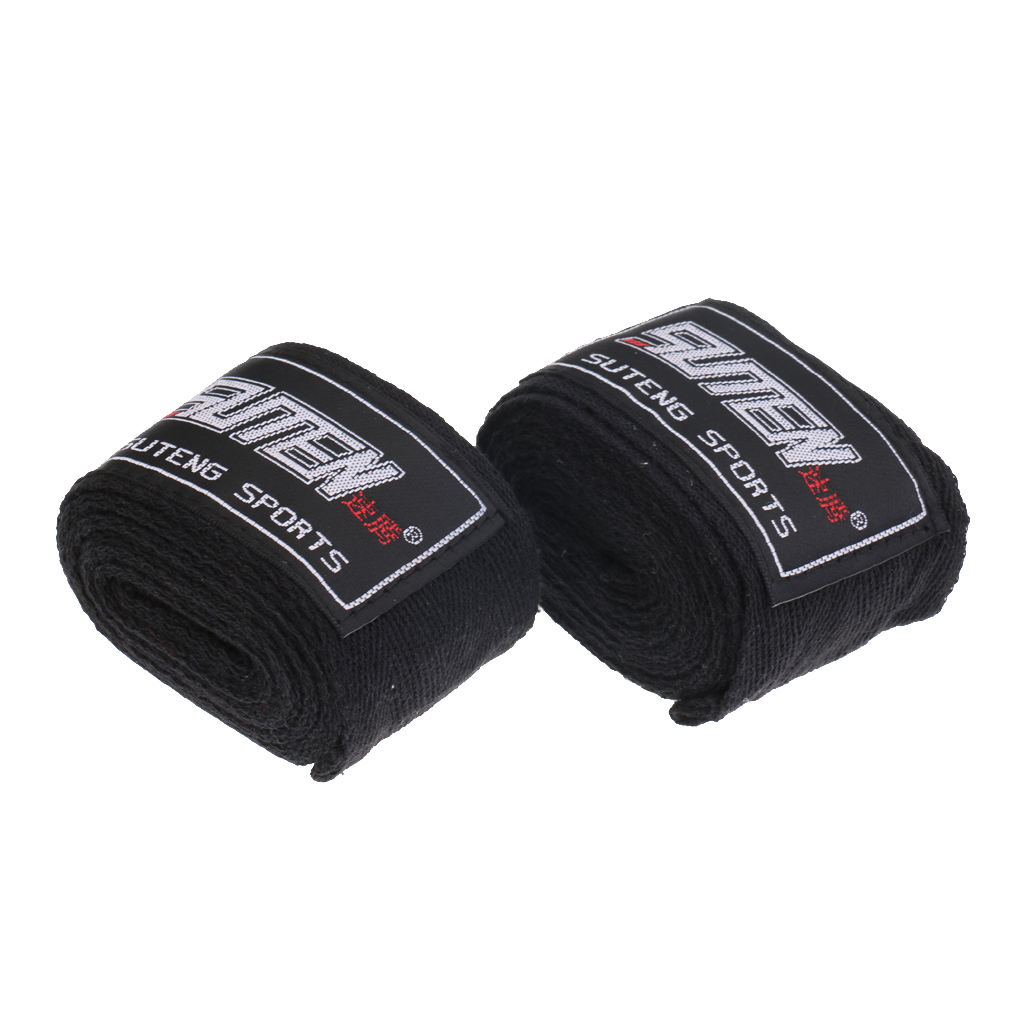 2 Piece Boxing Bandage Inner Gloves for Muay Thai MMA Training Training