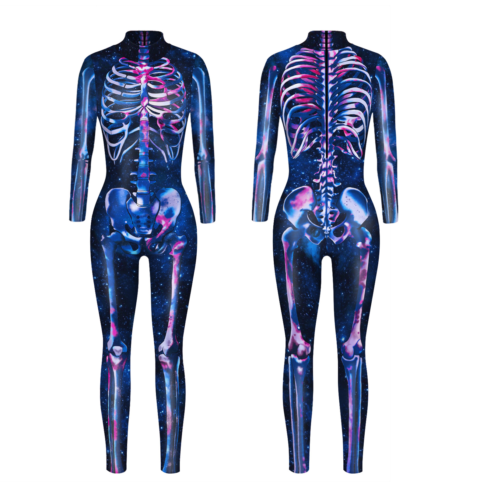 Naiste bodysuit "Skeleton"