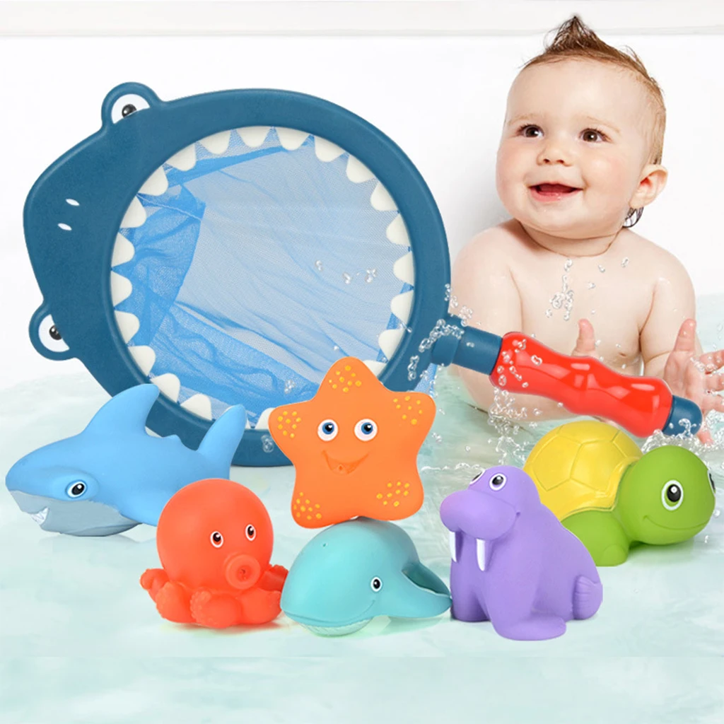 Kids Floating Bath Toys Sensory Development For Children Kids Swimming Water Toys