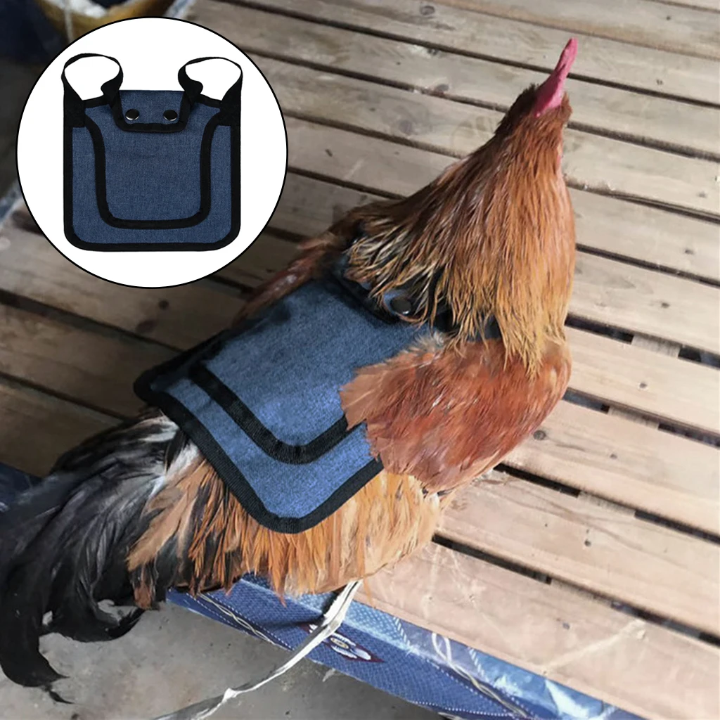 Pet Hen Aprons Chicken Jacket Poultry Protector Apron Care Accessories