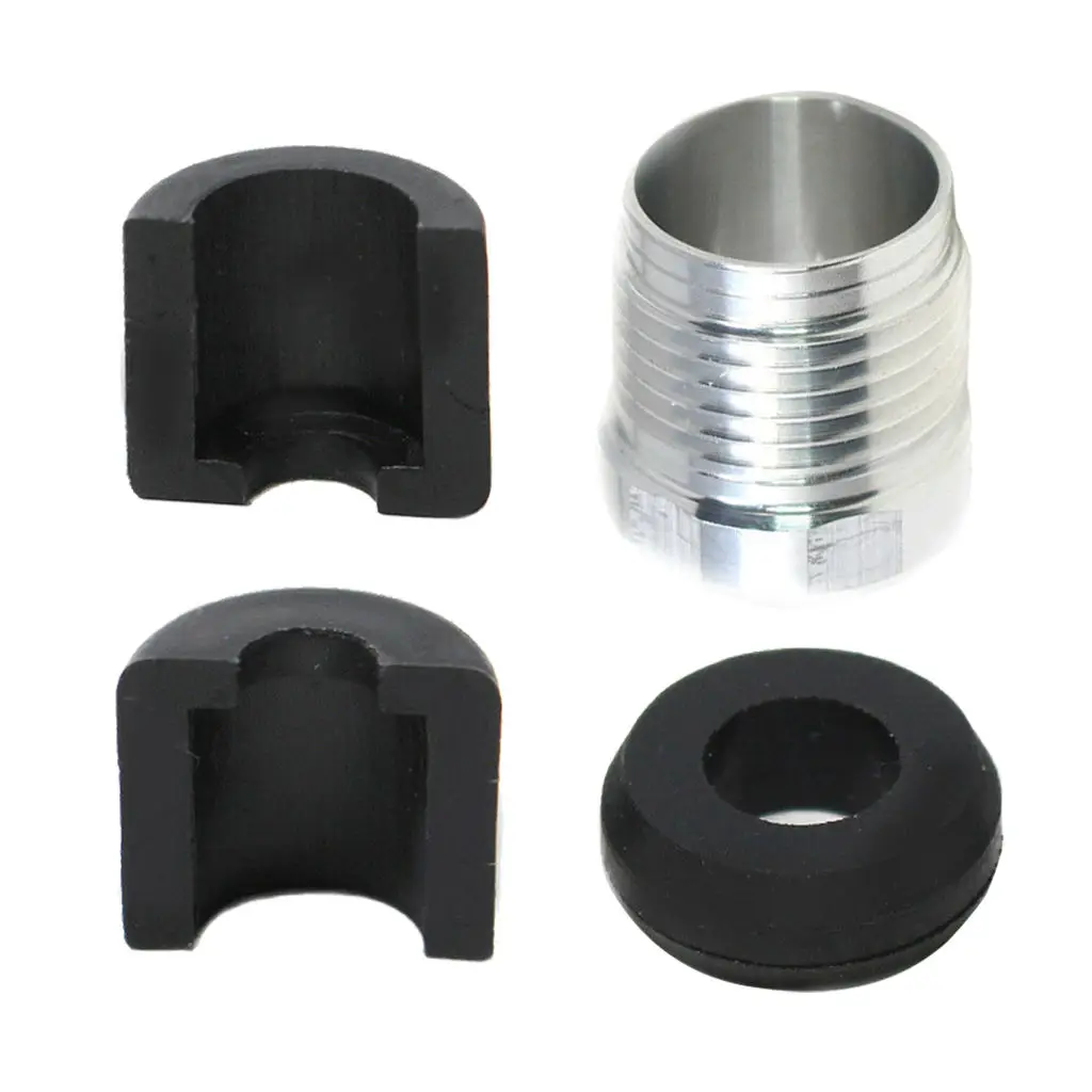 Steering Reverse Aluminum Cable Lock Nut Kit Fit for SeaDoo 277001729 277000784 26-100-01, Easy to Install
