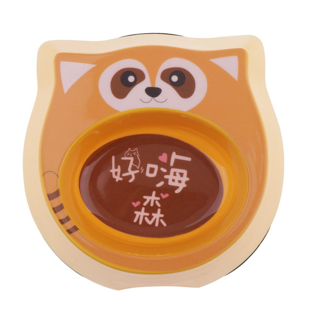 Pet Dog Puppy Cat Bowl Pot Dispenser For Food Drinking Water Milk Dish