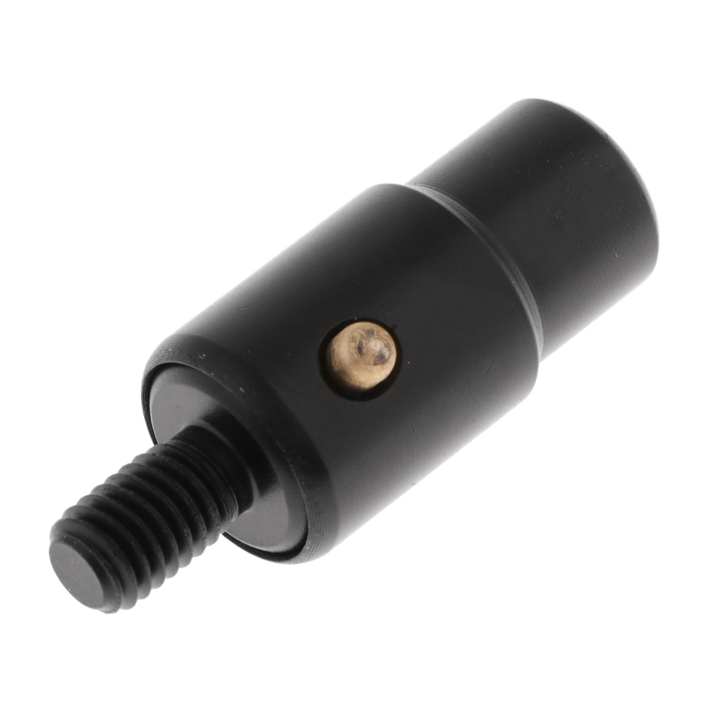 Aluminum Alloy Fishing Landing Net Connector Quick Release Adapter Terminal Tackle