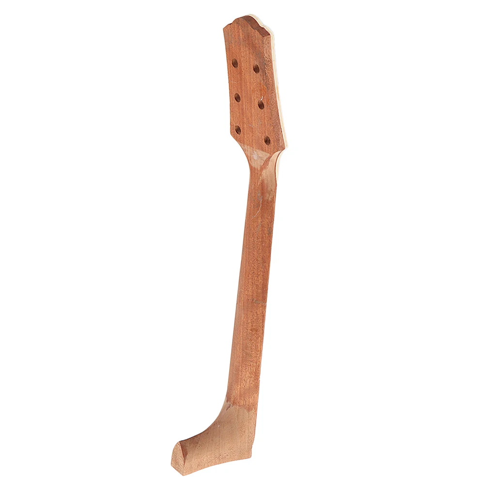 41inch Mahogany Guitar Neck Luthier Tool Diy Replacement Accessory for Acoustic Guitar Parts