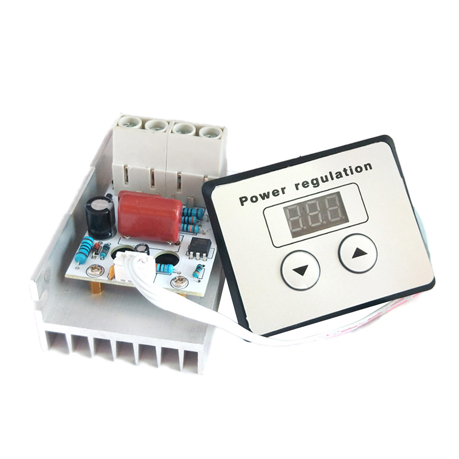 AC 220V 10000W High Power Electronic Regulator SCR Voltage Motor Speed Controller