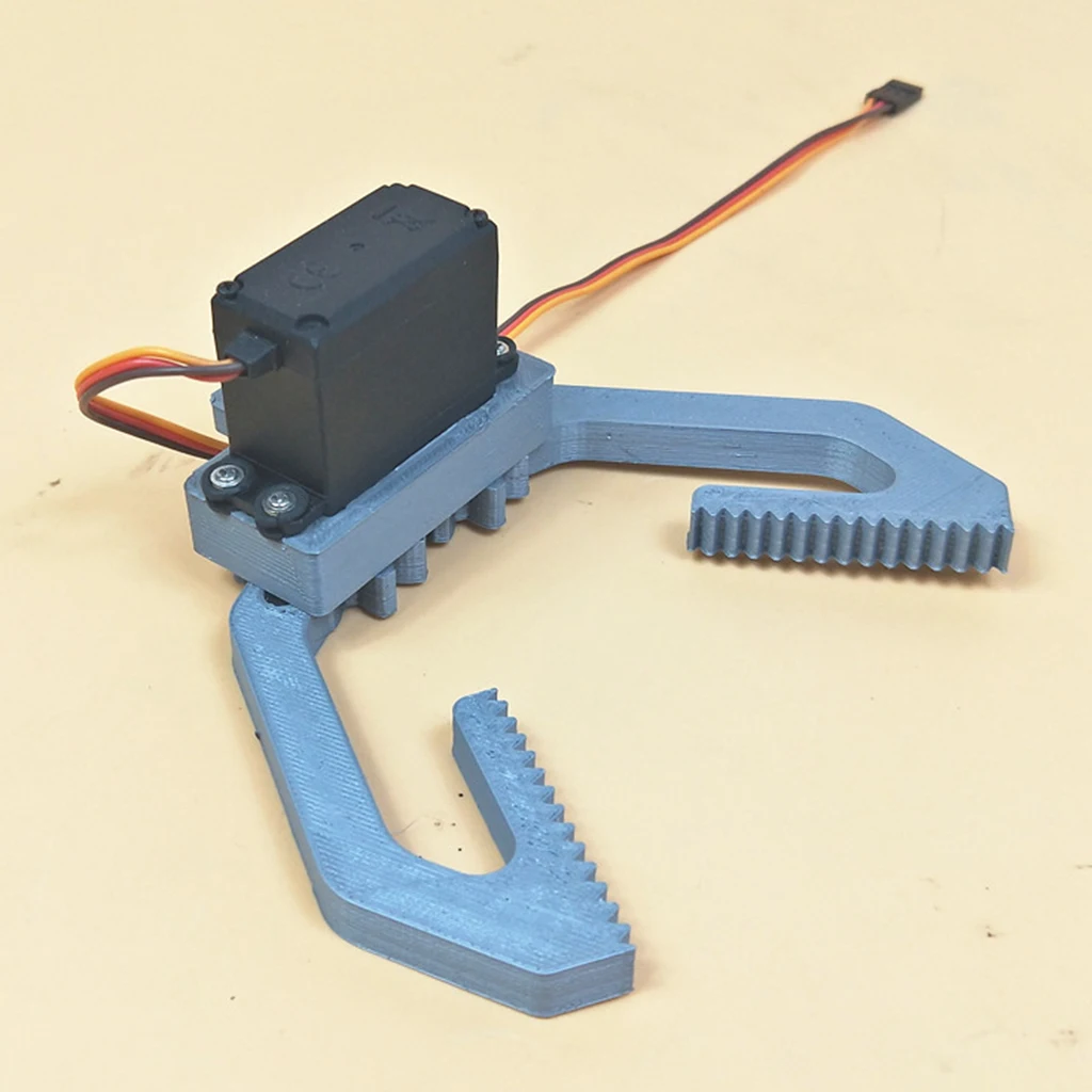 Greifer Clamp w 9G Micro Servo Motor Kits für DIY RC Roboter 3D Druckarm 