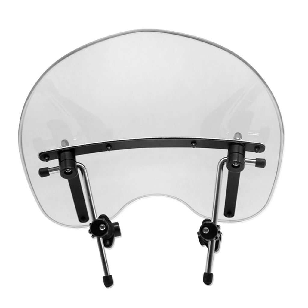 19''x17'' Clear Windshield for Honda  Shadow Spirit Valkyrie VTX VT ACE 600 750 1100 Cruiser
