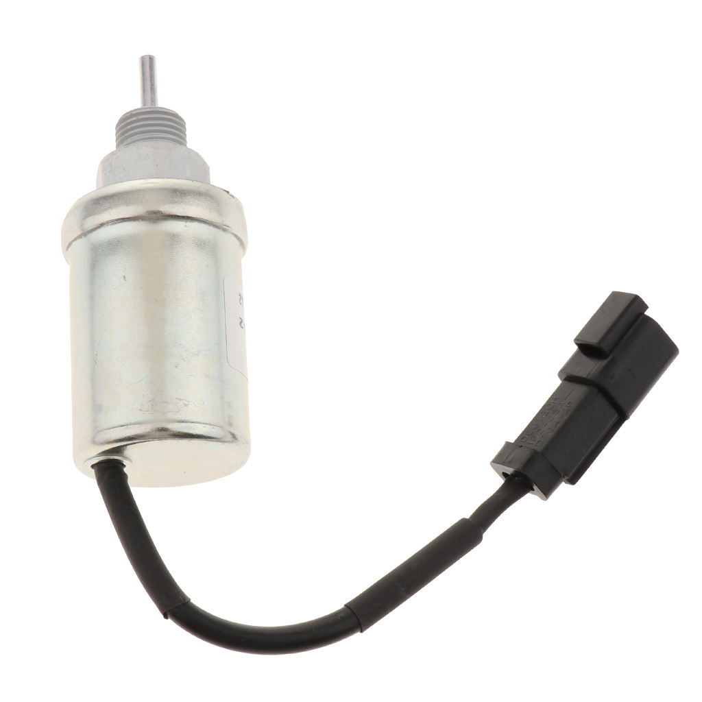 Performance Fuel Shut Off Solenoid U85206452 for Perkins HR404C-22T HL403C-15 402D 403D 404D 404C 403C