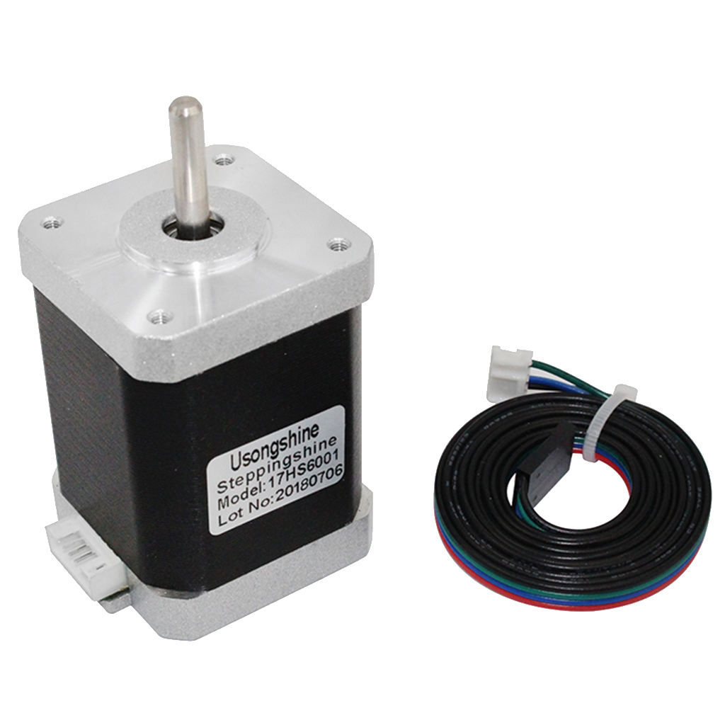 17 Bipolar Stepper Step Motor 0.8N.m 12V 4 Wire for CNC/Printer 17HS6001