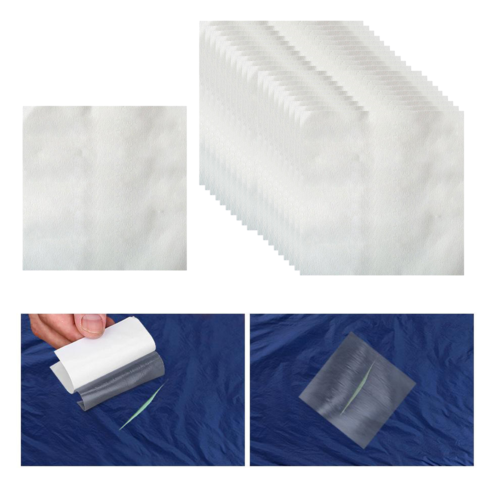 20/30pcs Clear Repair Patch for Hot Tubs, Inflatable Spas, Airbeds, Swimming Pools, Buoys,Puncture Repairing Tape