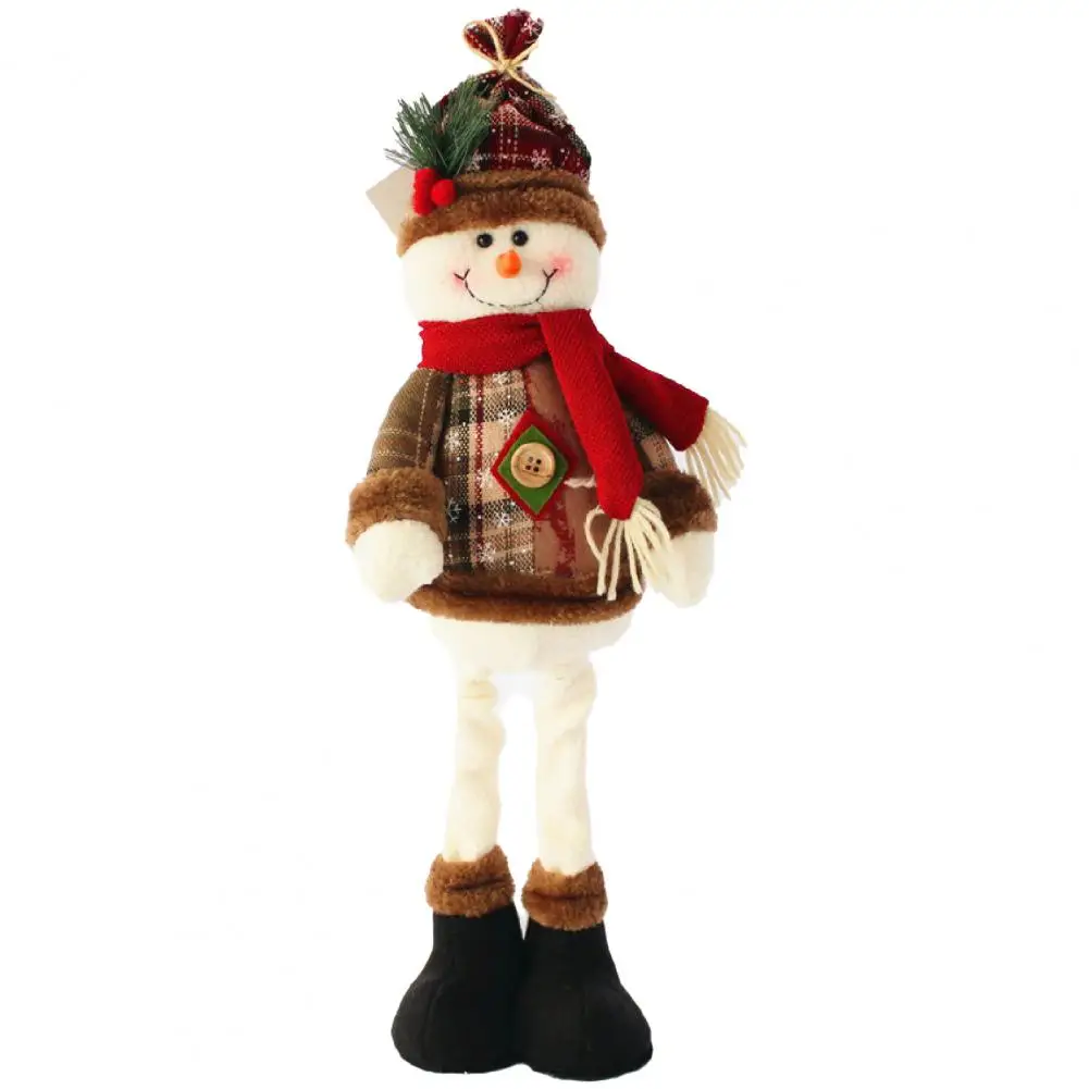 Christmas Gift Santa Claus Snowman Elk Toy Ornaments Party Xmas Table Decor Doll 