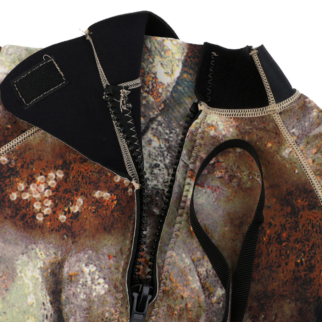 Men 3mm Camouflage Wetsuit for Scuba Free Diving Spear Fishing Swimming Full Body Neoprene Wetsuit
