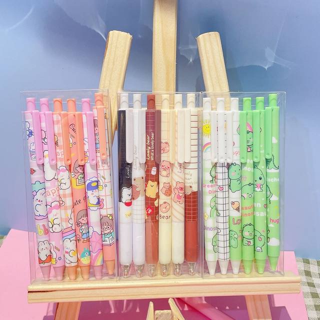 Fruit Juice Pens, Novelty Pens, Back to School Stationery, Cute