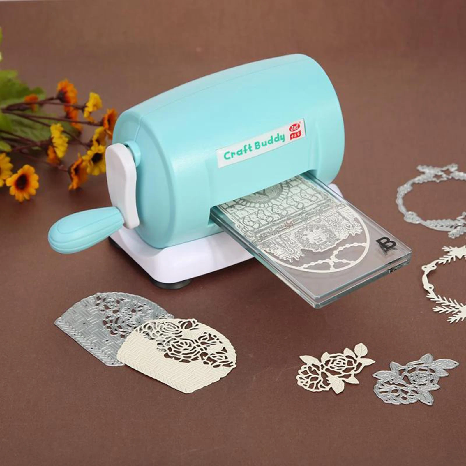 Manual Die-cutting Embossing Machine Paper Cutting Tool for DIY Card Making